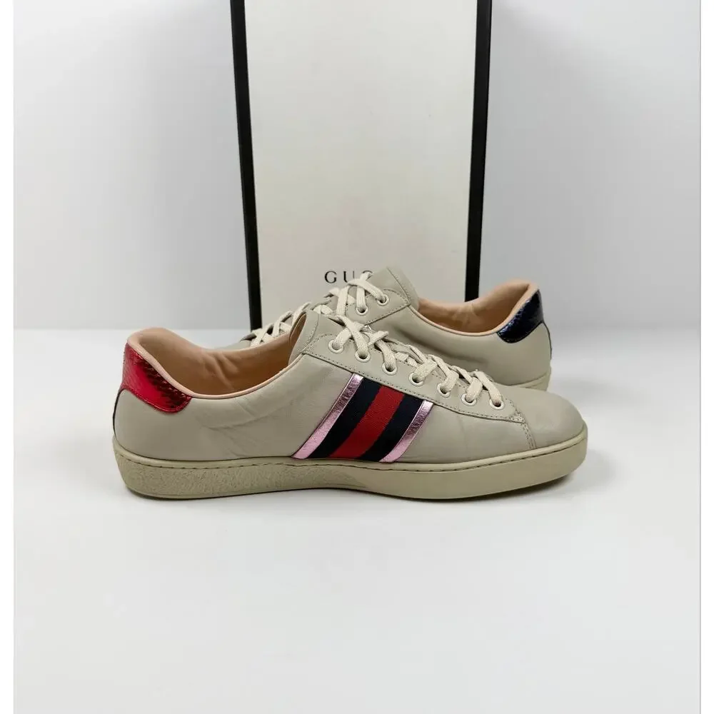 Size 9.5US - Gucci Ace Flames